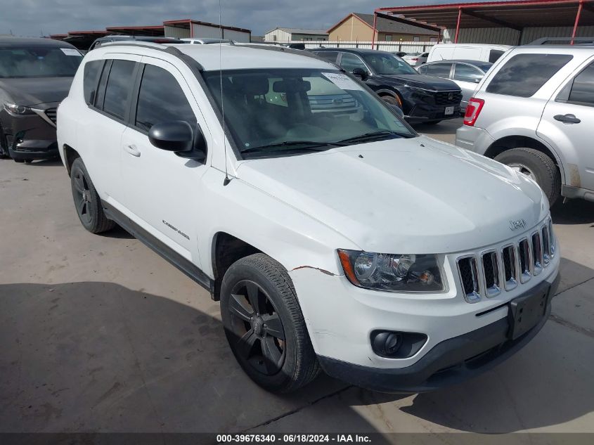 2017 JEEP COMPASS SPORT FWD