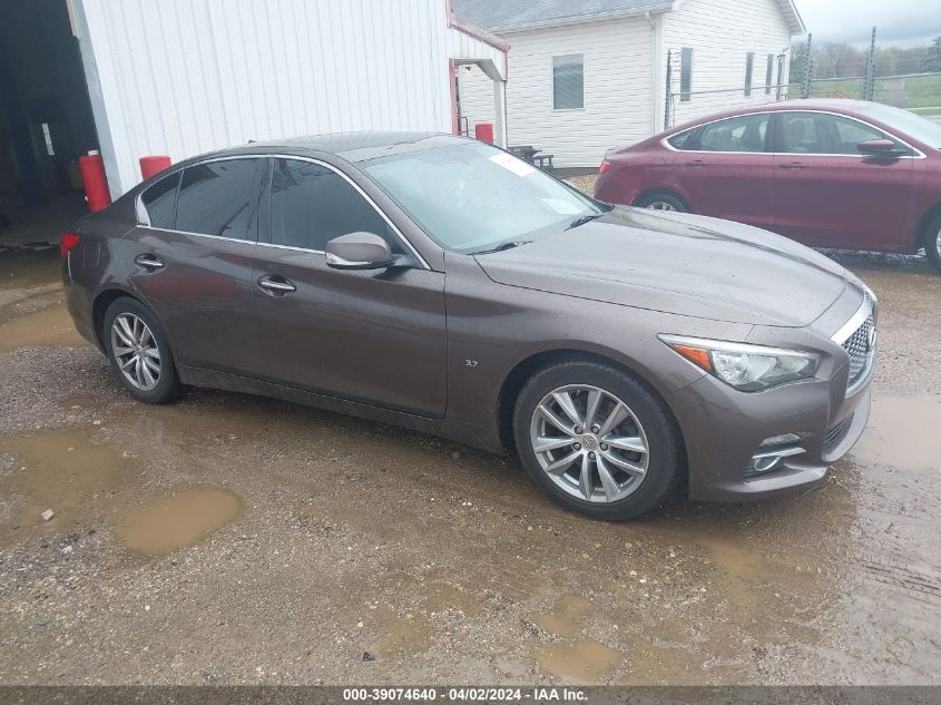 2015 INFINITI Q50 PREMIUM/SPORT