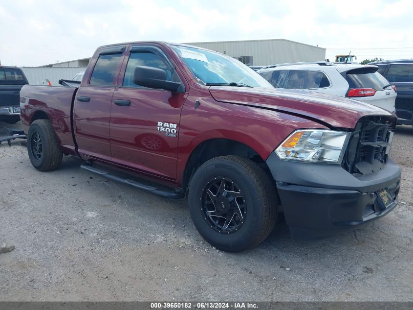 2019 RAM 1500 CLASSIC TRADESMAN QUAD CAB 4X2 6'4 BOX