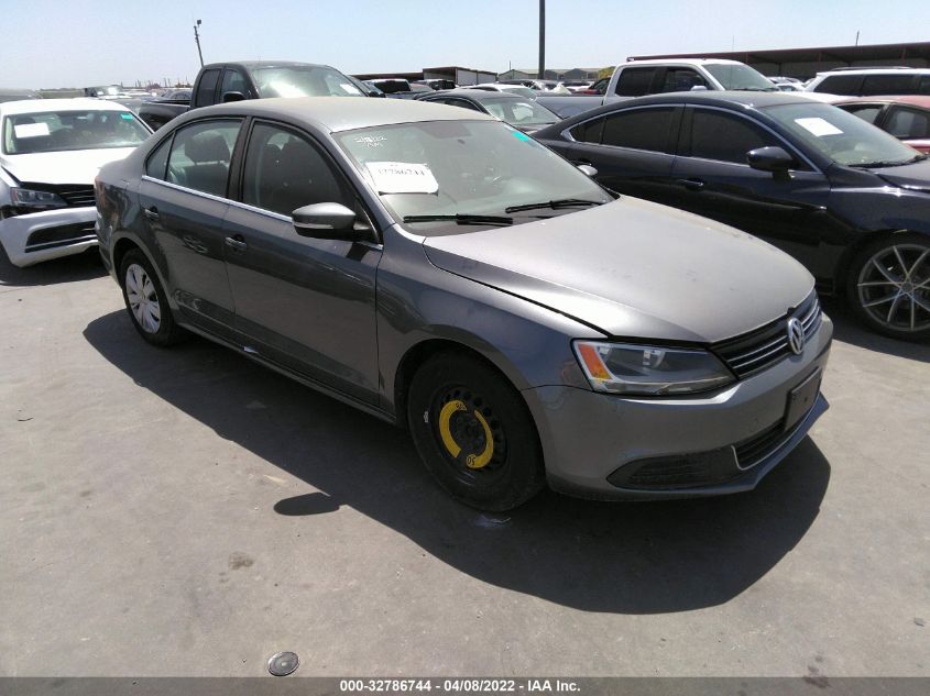 2013 VOLKSWAGEN JETTA 2.5L SE