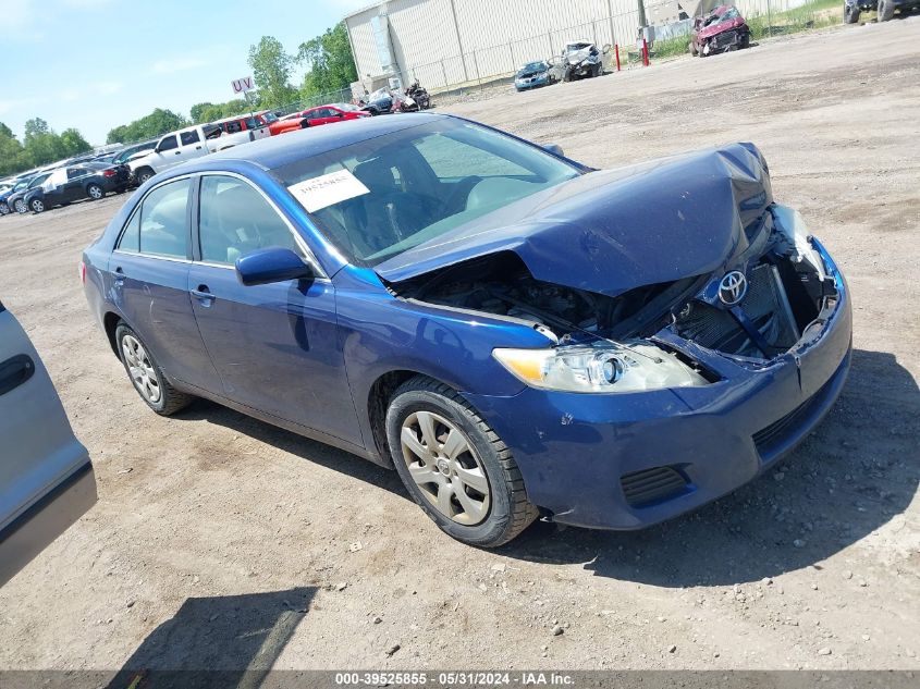 2011 TOYOTA CAMRY LE