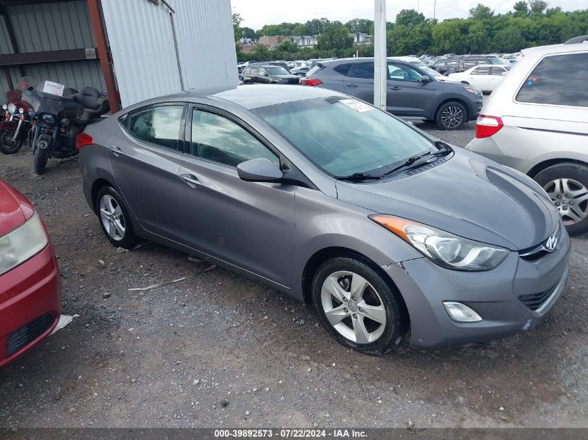 2012 HYUNDAI ELANTRA GLS