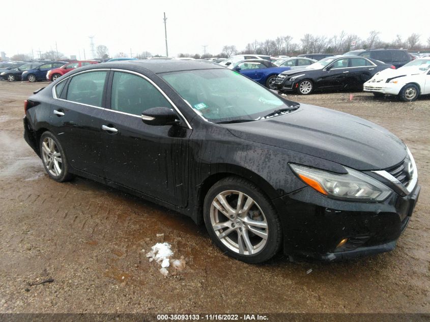 2016 NISSAN ALTIMA 3.5 SL