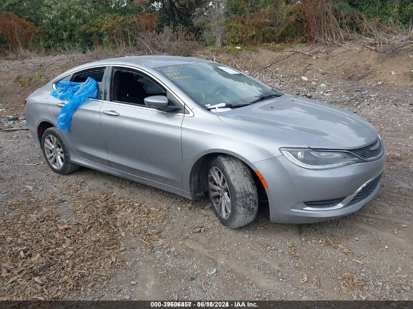 2015 CHRYSLER 200 LIMITED