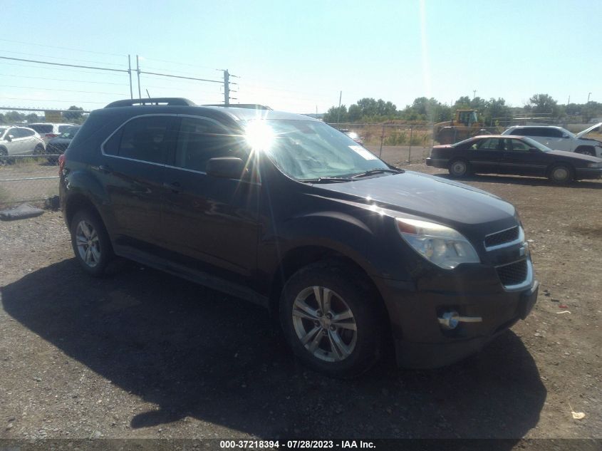 2013 CHEVROLET EQUINOX 2LT