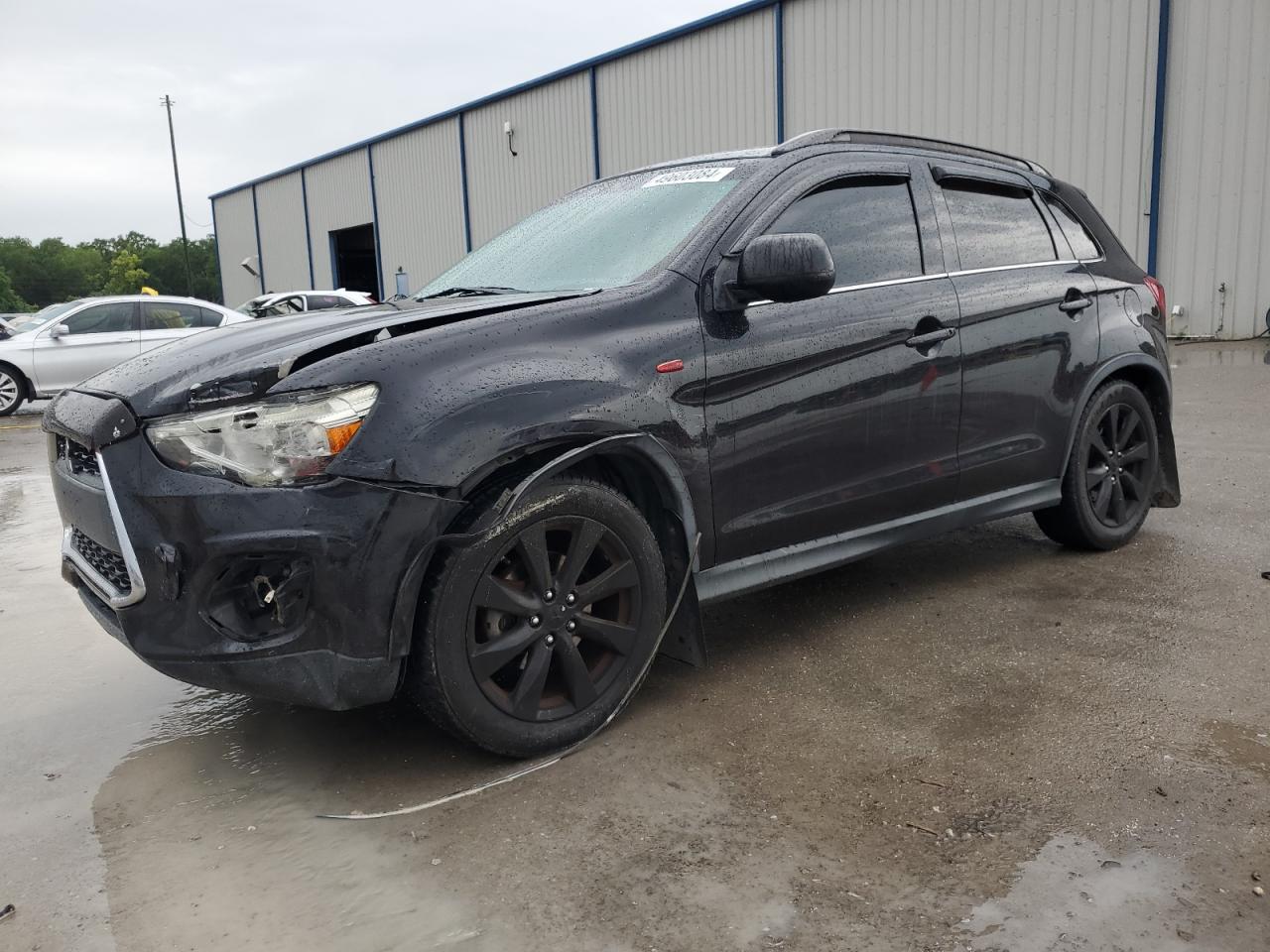 2013 MITSUBISHI OUTLANDER SPORT LE