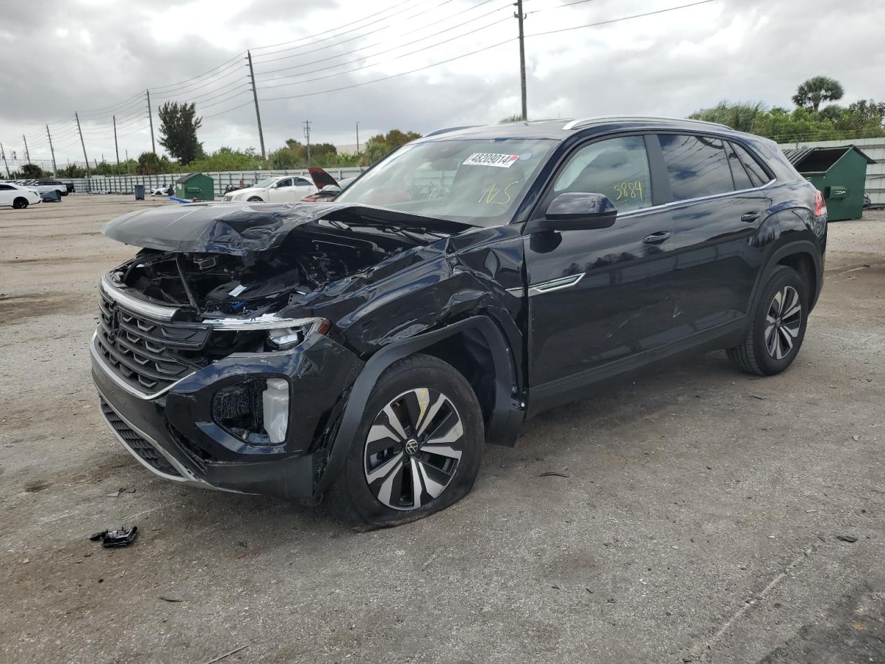 2024 VOLKSWAGEN ATLAS CROSS SPORT SE