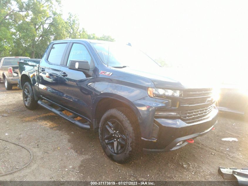 2021 CHEVROLET SILVERADO 1500 4WD  SHORT BED LT TRAIL BOSS