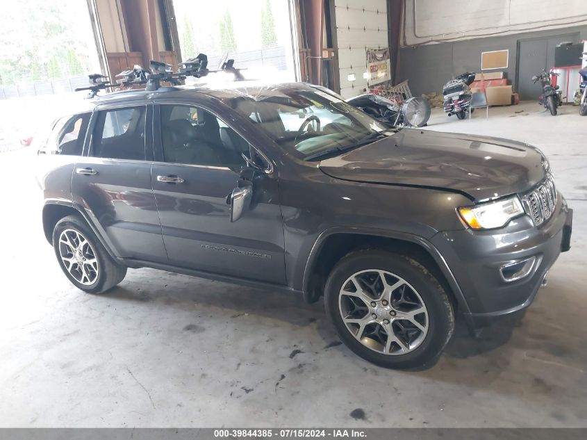 2020 JEEP GRAND CHEROKEE OVERLAND