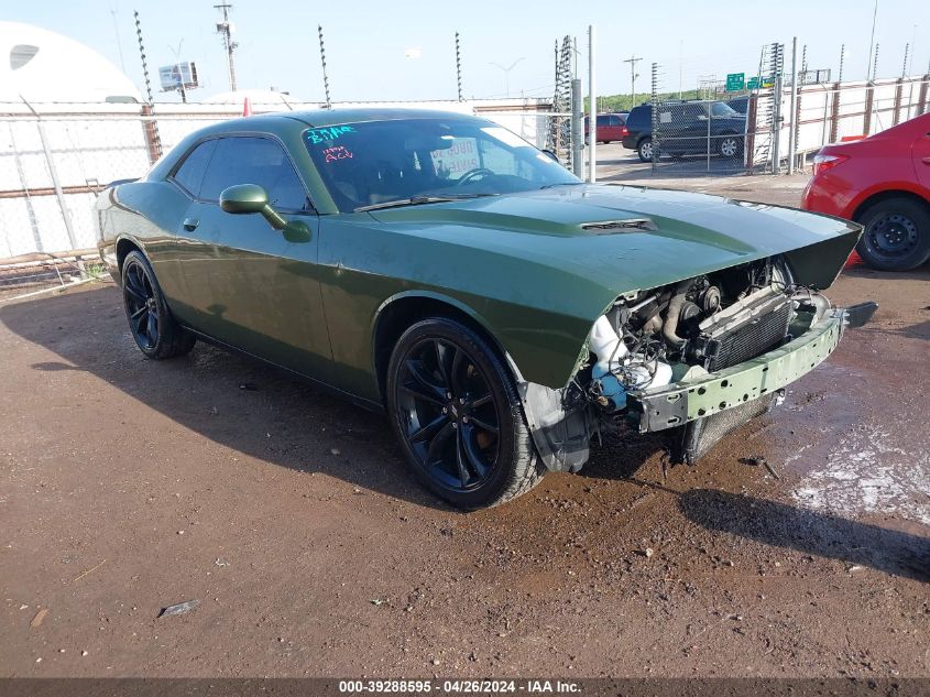 2018 DODGE CHALLENGER SXT