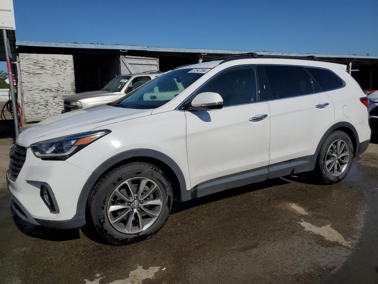 2017 HYUNDAI SANTA FE SE