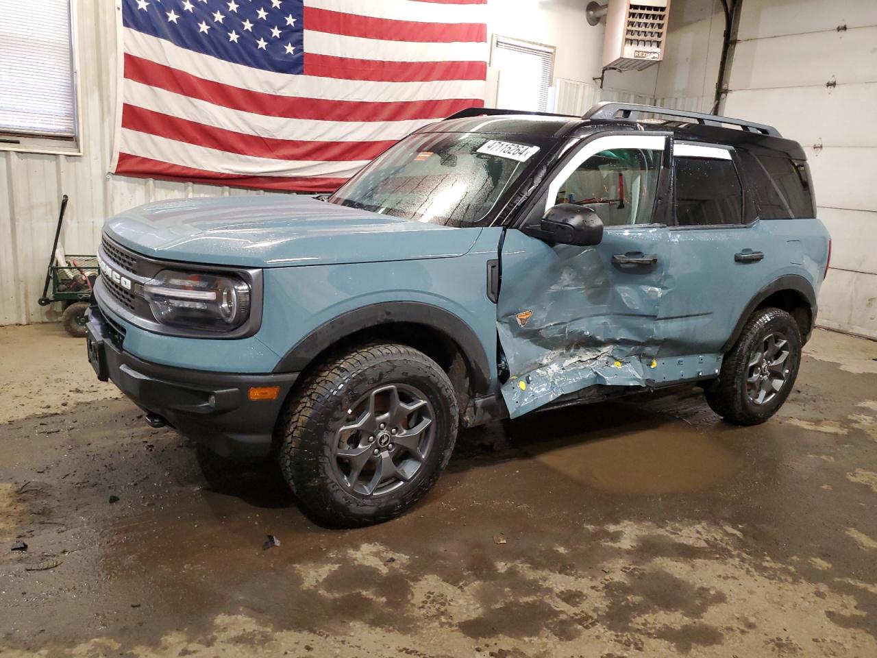 2023 FORD BRONCO SPORT BADLANDS