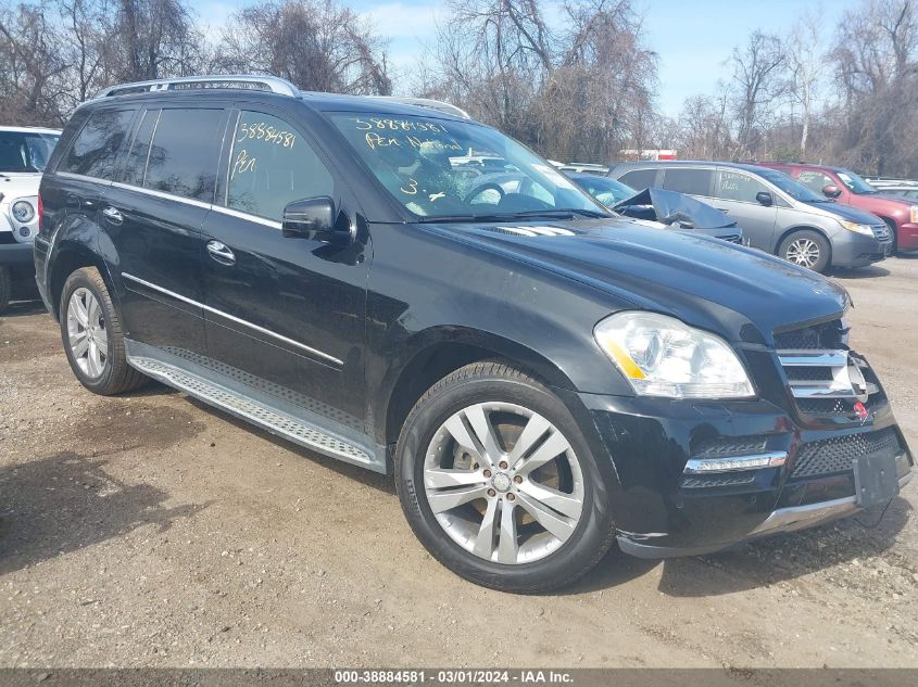 2011 MERCEDES-BENZ GL 450 4MATIC