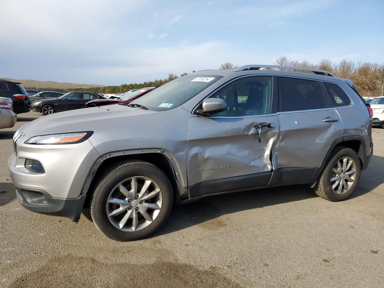 2018 JEEP CHEROKEE LIMITED