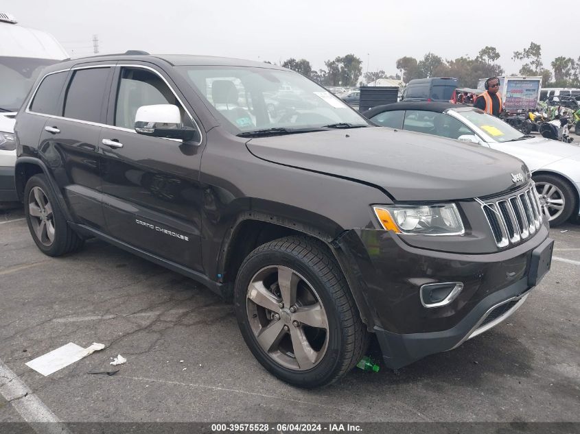 2016 JEEP GRAND CHEROKEE LIMITED