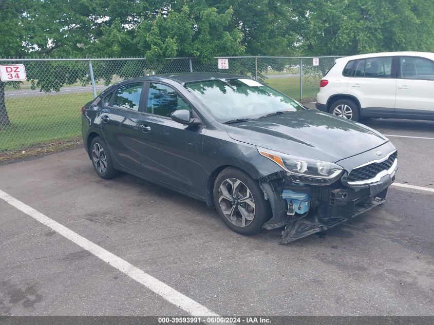 2019 KIA FORTE LXS