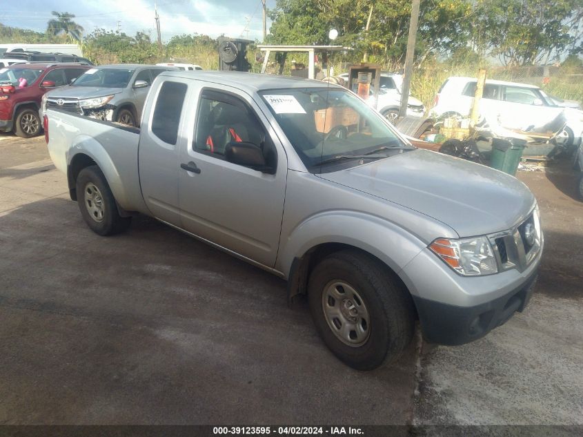 2020 NISSAN FRONTIER KING CAB S 4X2