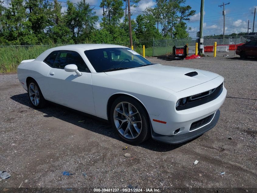 2022 DODGE CHALLENGER GT