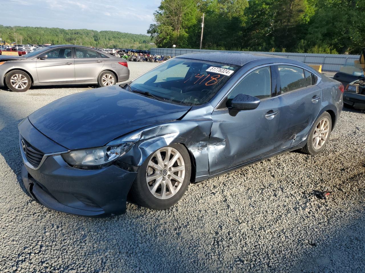 2016 MAZDA 6 SPORT