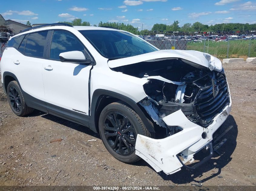 2022 GMC TERRAIN FWD SLE