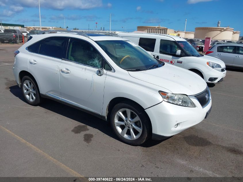 2010 LEXUS RX 350