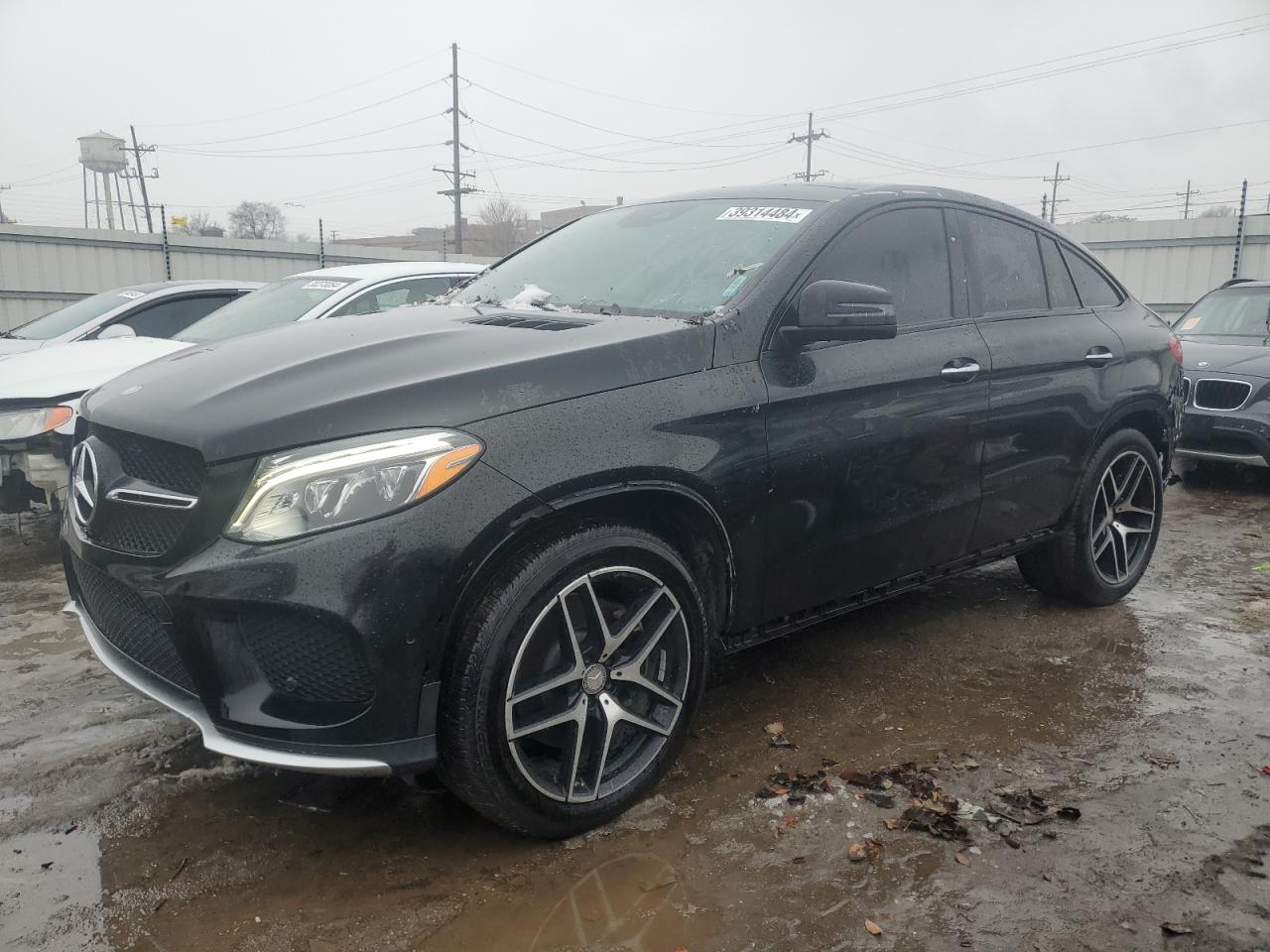 2016 MERCEDES-BENZ GLE COUPE 450 4MATIC