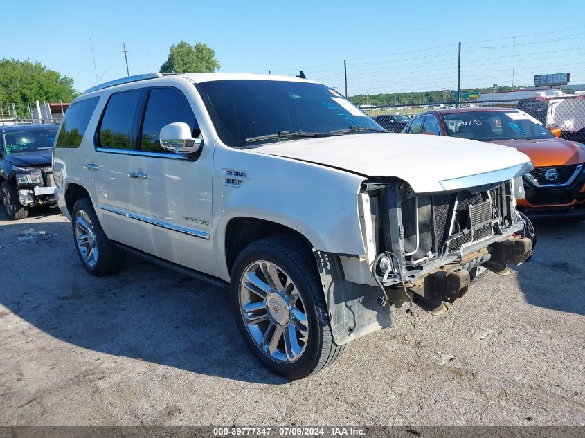 2013 CADILLAC ESCALADE PLATINUM EDITION