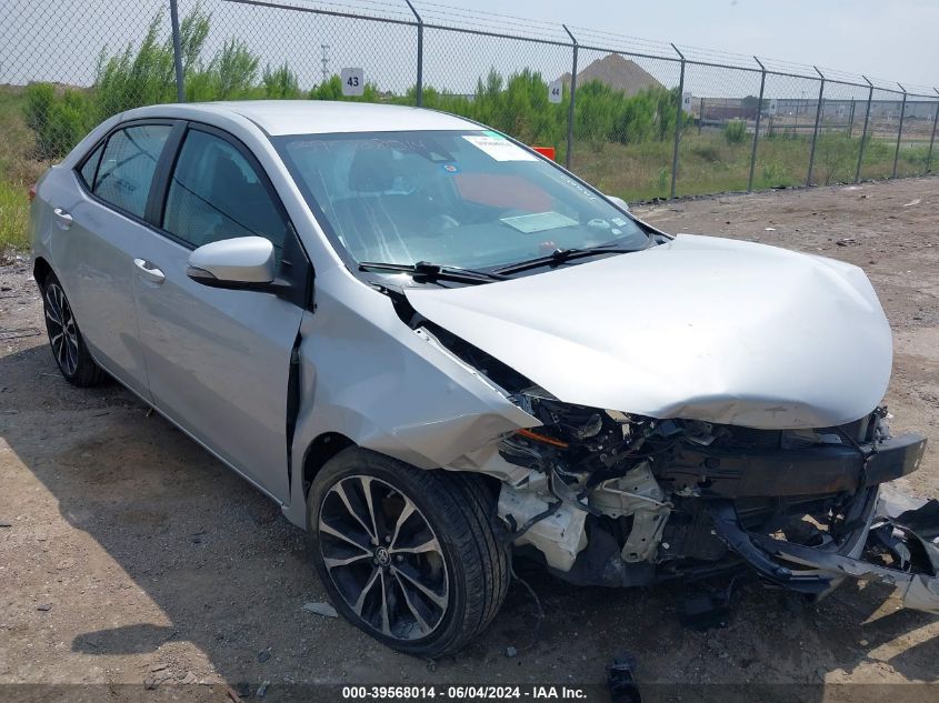 2017 TOYOTA COROLLA SE