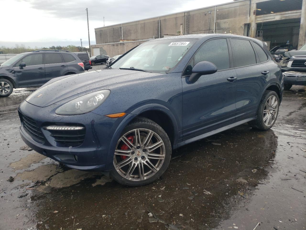 2013 PORSCHE CAYENNE GTS