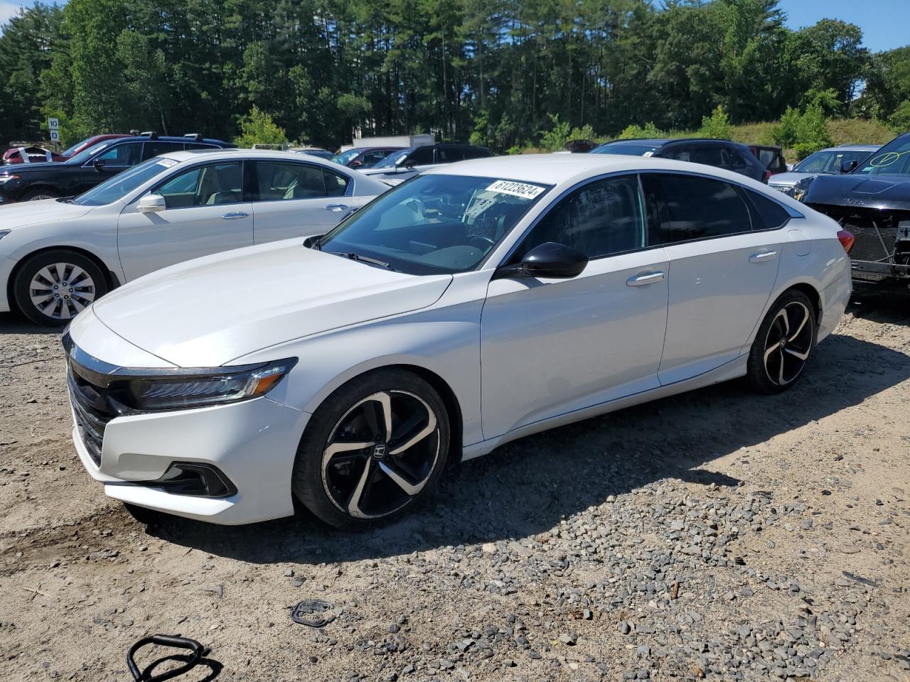 2021 HONDA ACCORD SPORT SE