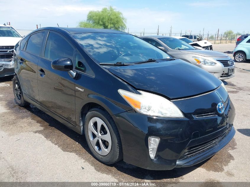 2014 TOYOTA PRIUS FOUR