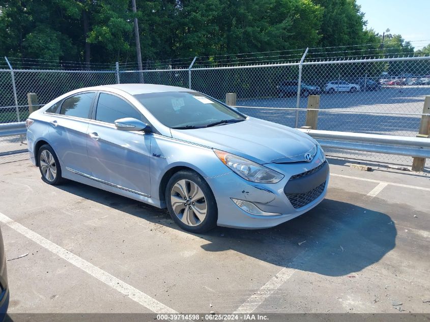 2013 HYUNDAI SONATA HYBRID LIMITED