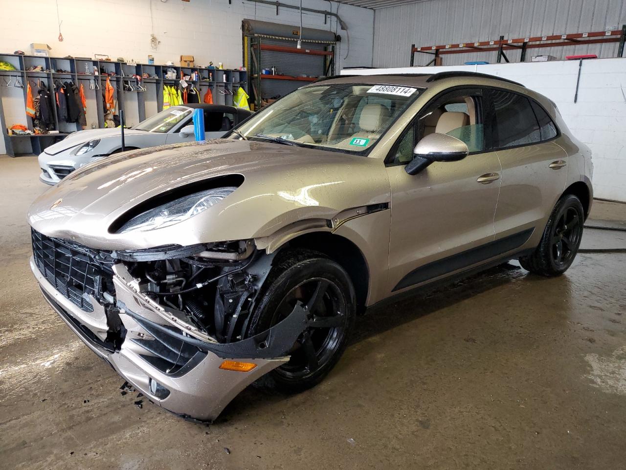 2017 PORSCHE MACAN