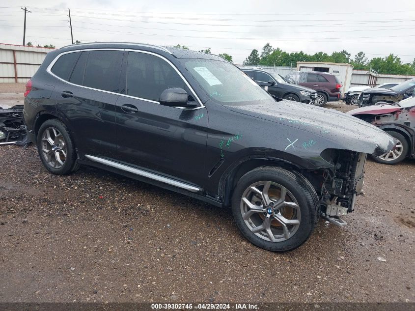 2020 BMW X3 SDRIVE30I