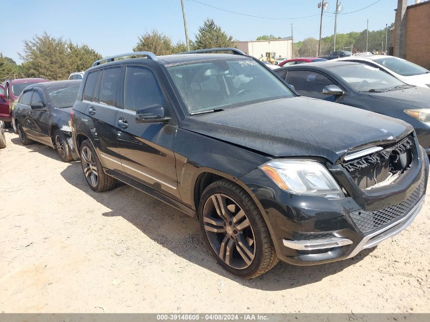 2015 MERCEDES-BENZ GLK 350 4MATIC