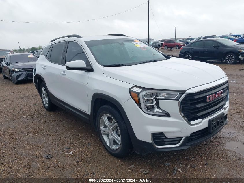 2022 GMC TERRAIN FWD SLE