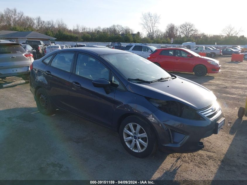 2012 FORD FIESTA SE