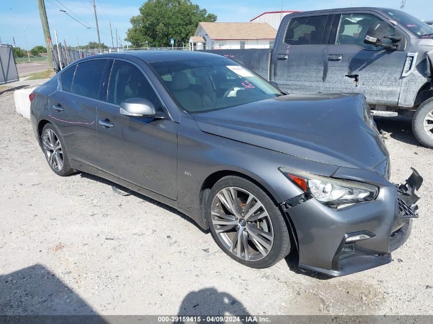 2018 INFINITI Q50 3.0T SPORT