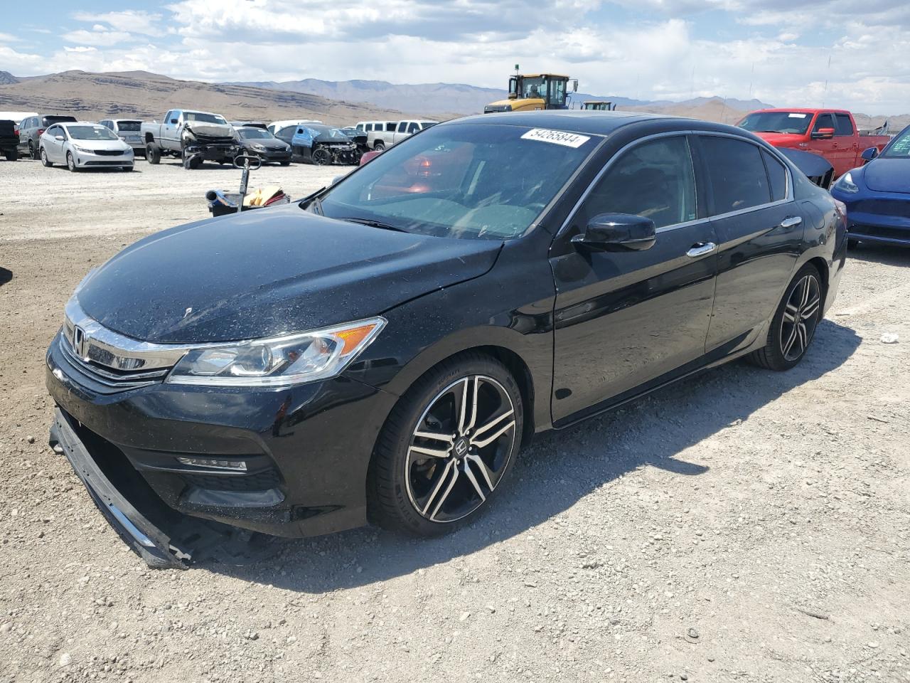 2016 HONDA ACCORD EX