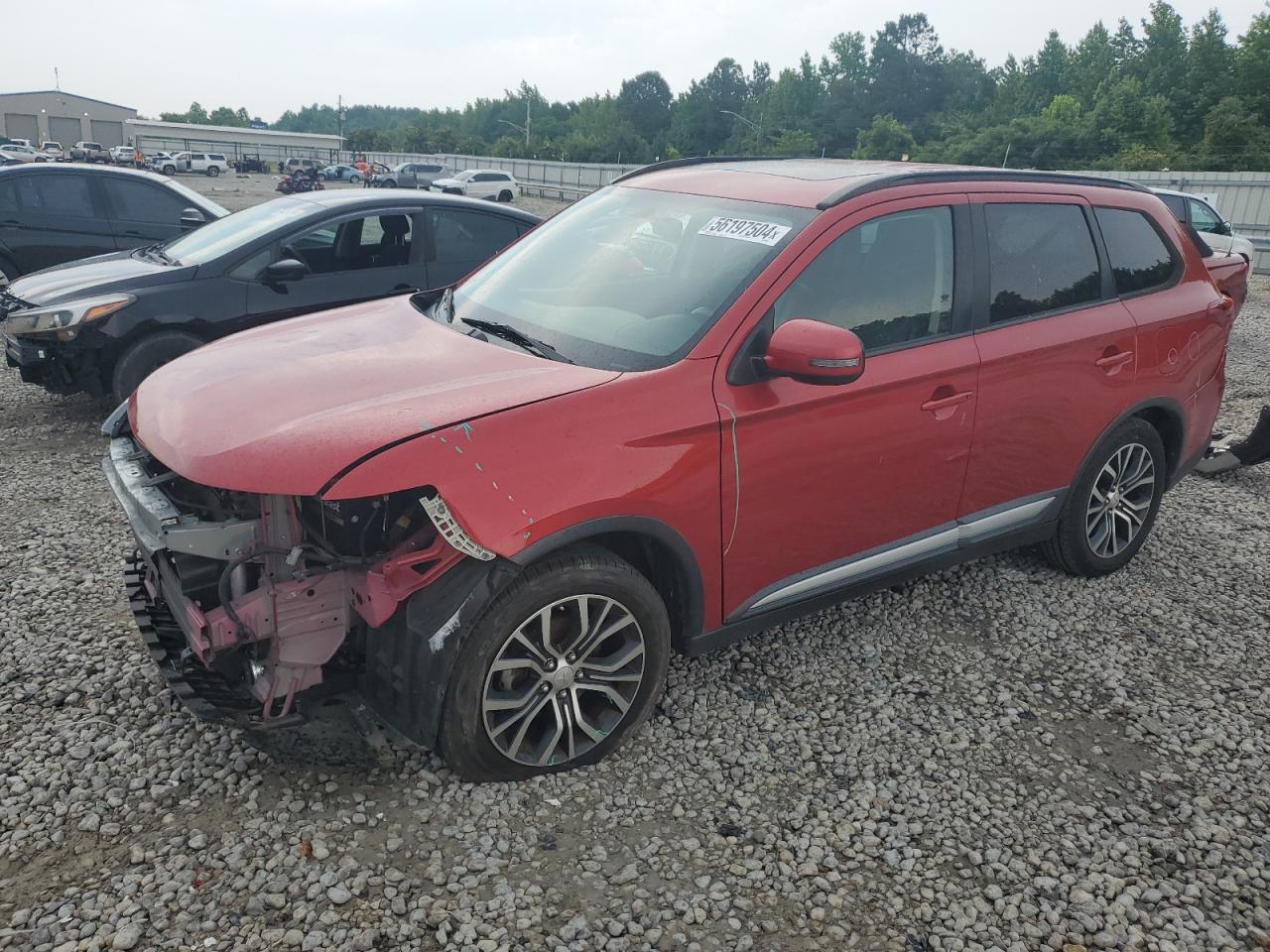 2016 MITSUBISHI OUTLANDER SE