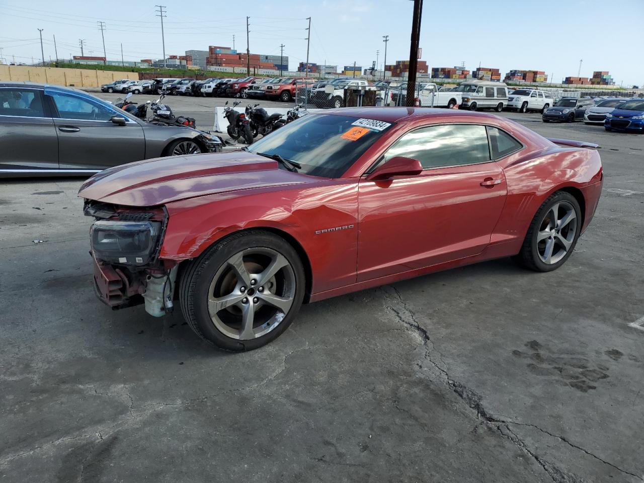 2014 CHEVROLET CAMARO LT