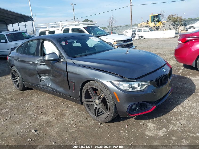 2016 BMW 428I GRAN COUPE