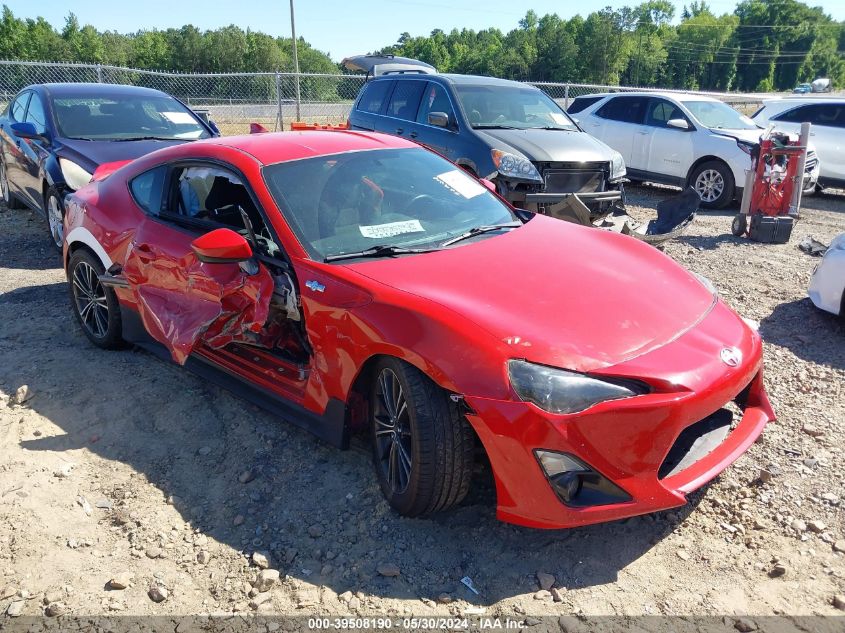 2015 SCION FR-S