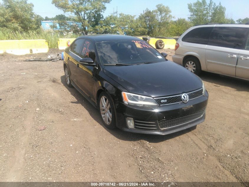 2013 VOLKSWAGEN JETTA GLI