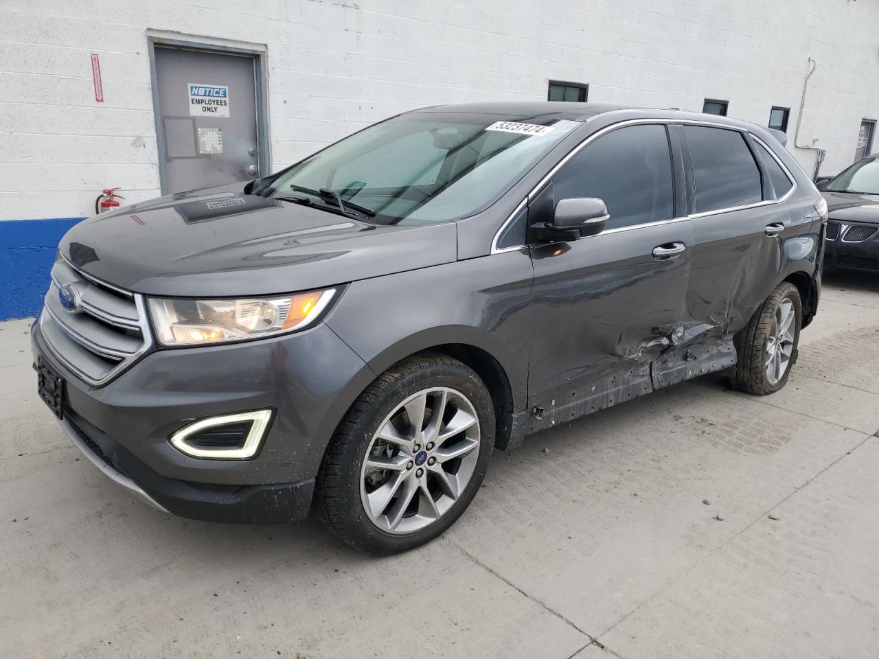 2015 FORD EDGE TITANIUM