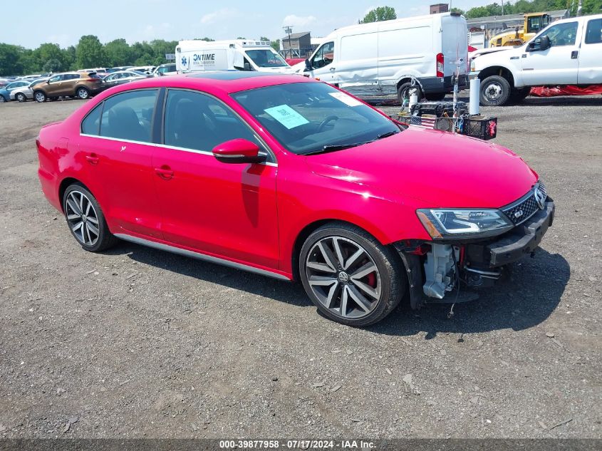 2013 VOLKSWAGEN JETTA GLI AUTOBAHN W/NAV