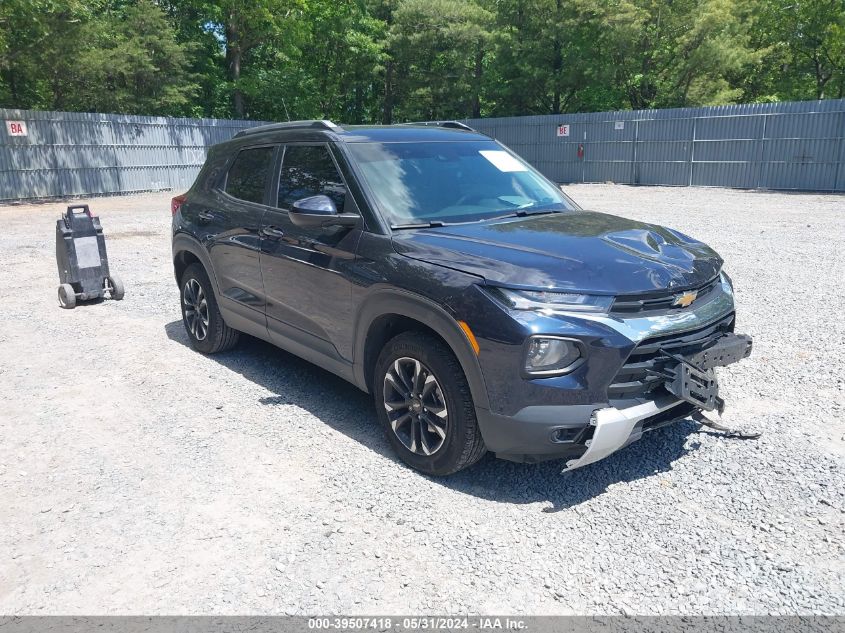 2021 CHEVROLET TRAILBLAZER AWD LT