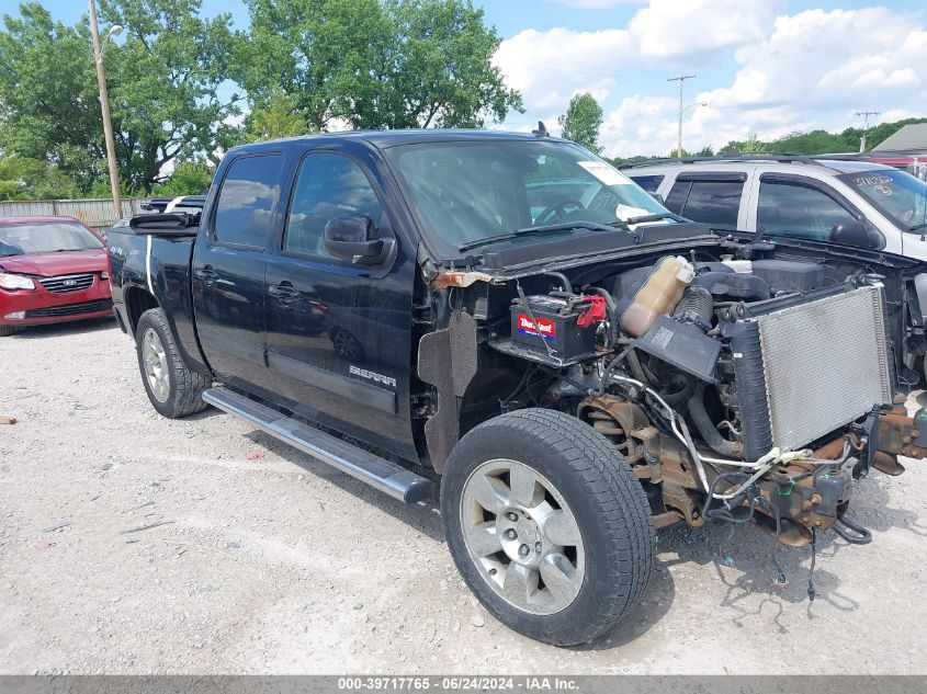 2011 GMC SIERRA 1500 SLT