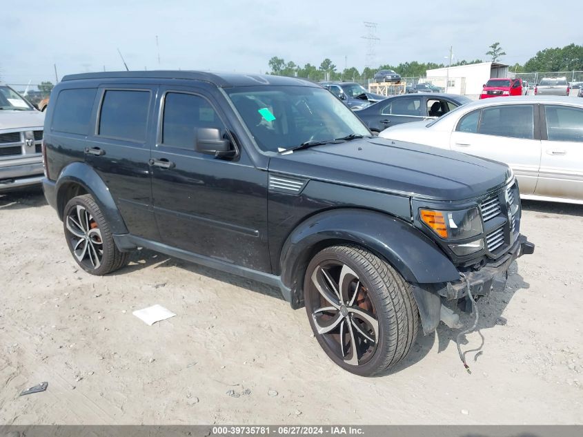 2011 DODGE NITRO HEAT