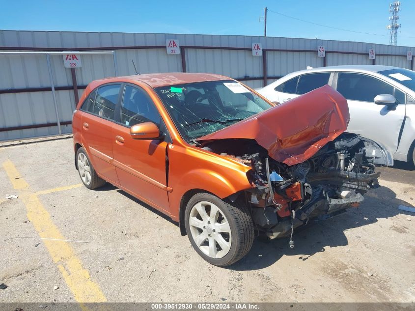 2010 KIA RIO5 SX